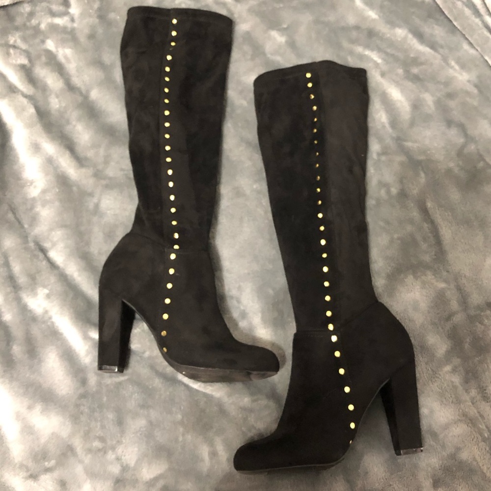 knee high boots